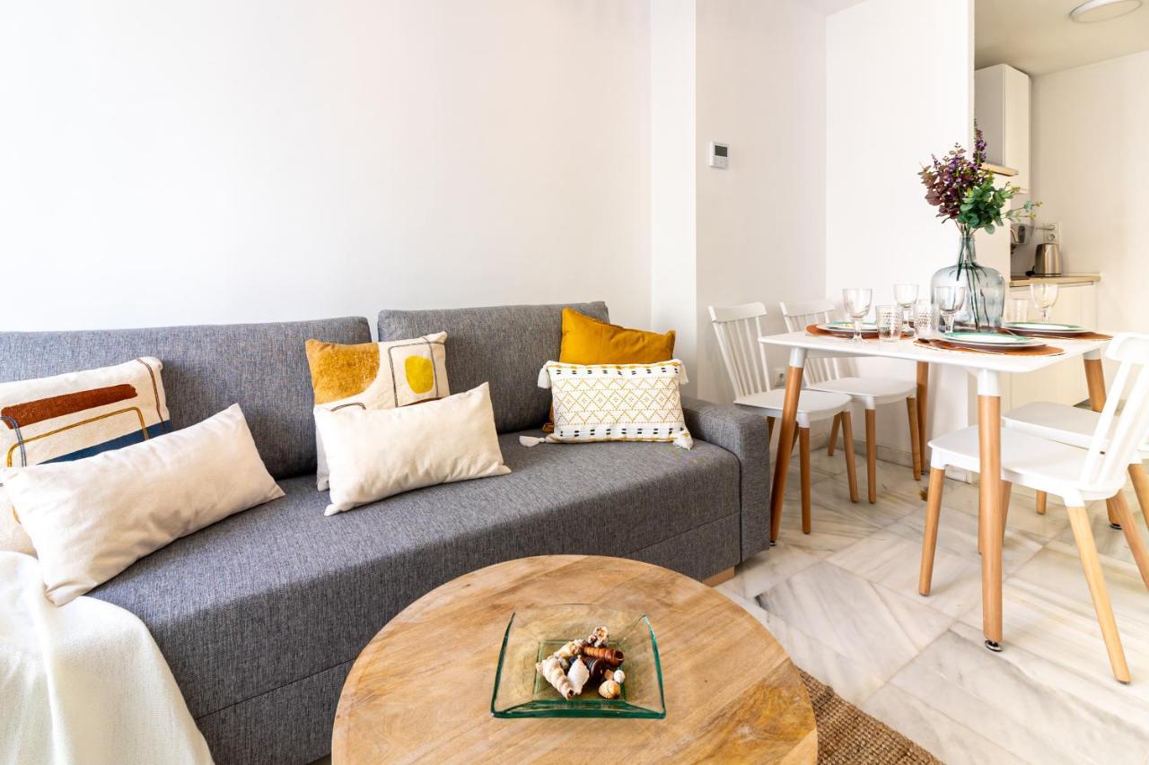 Malaga Center Flat. Victoria Boutique Lägenhet Exteriör bild