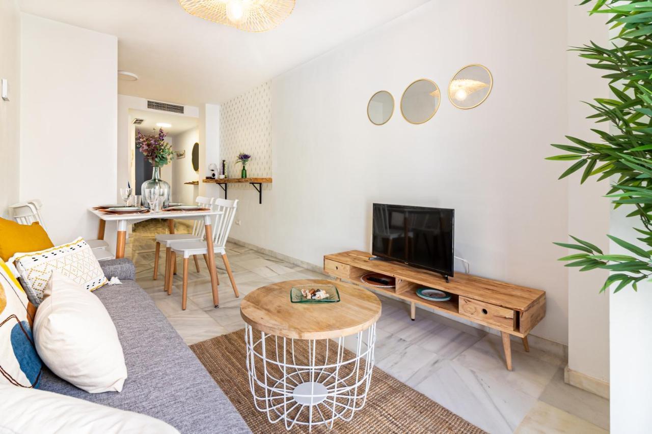 Malaga Center Flat. Victoria Boutique Lägenhet Exteriör bild