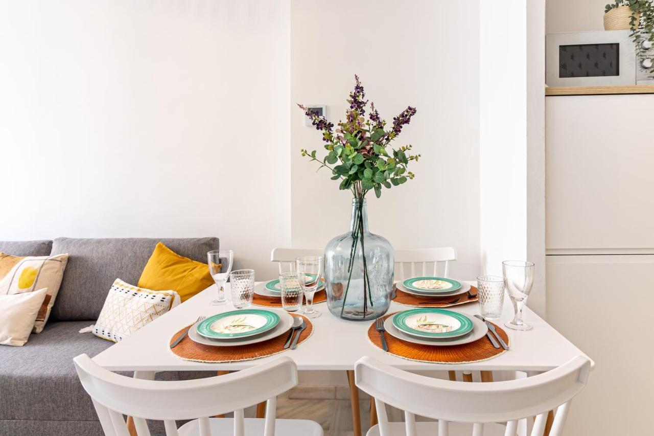 Malaga Center Flat. Victoria Boutique Lägenhet Exteriör bild