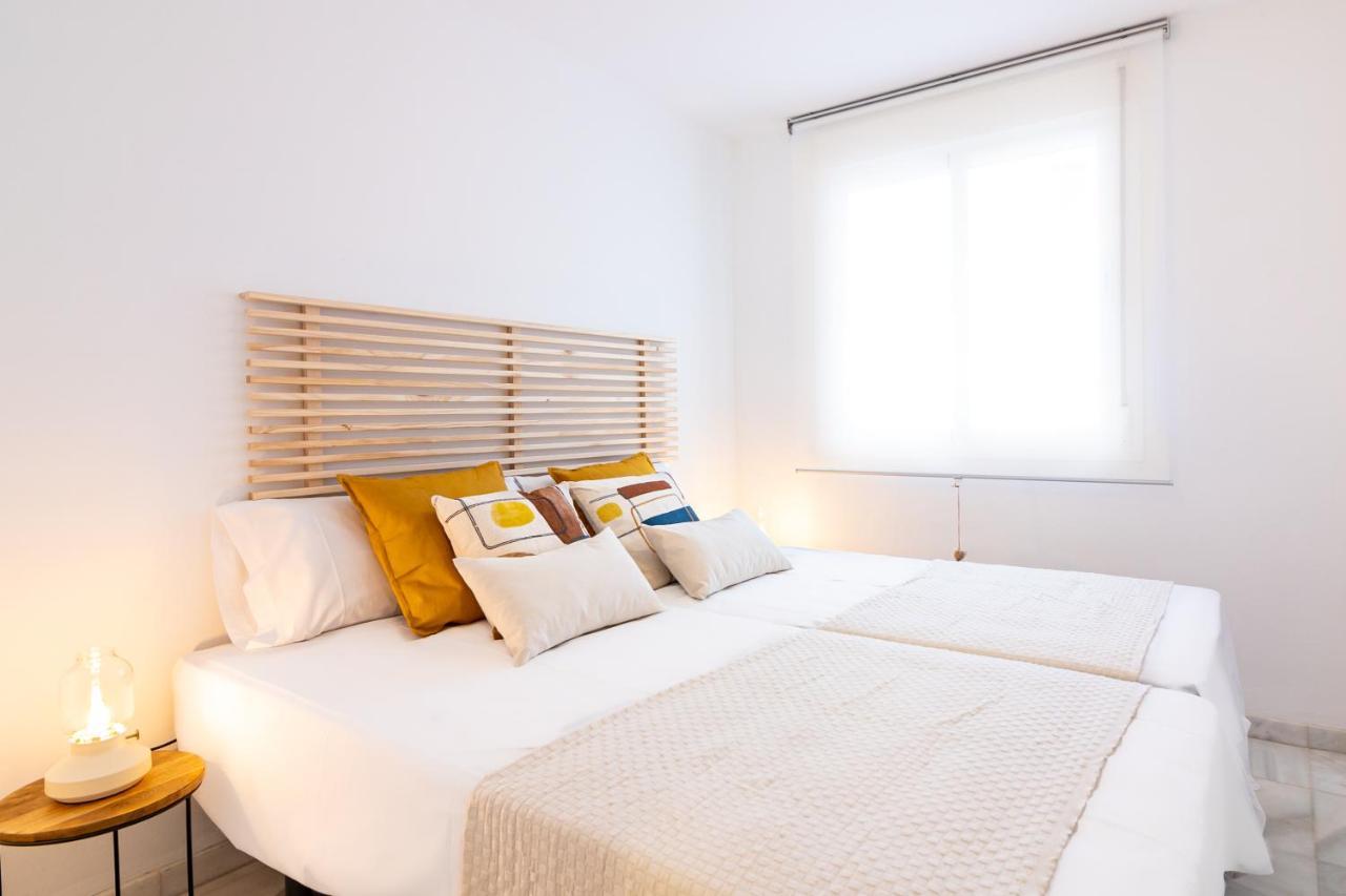 Malaga Center Flat. Victoria Boutique Lägenhet Exteriör bild